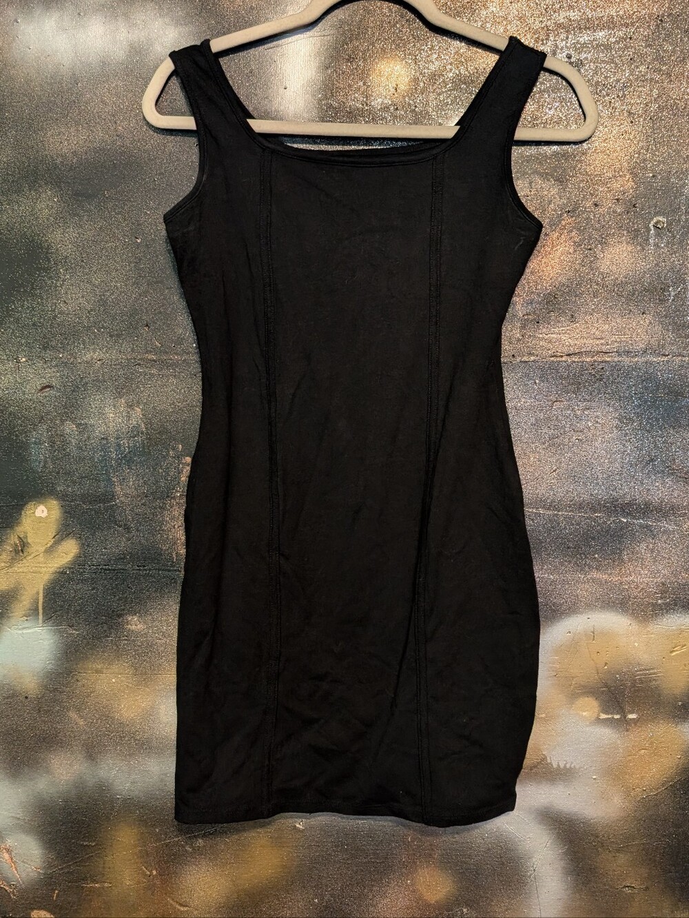 wild fable Black Mini Tank Dress